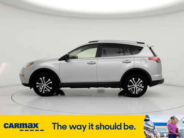 2018 toyota rav4 le