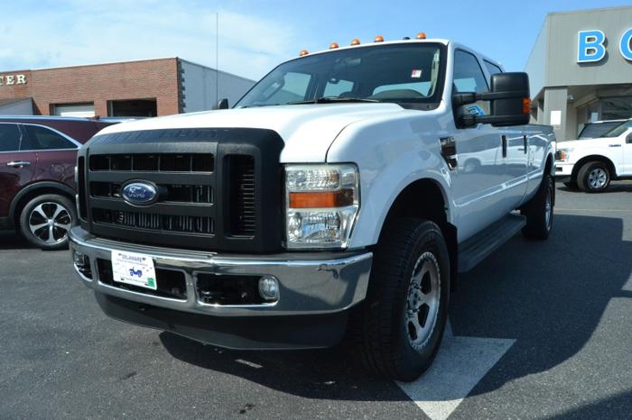 used 2008 ford f350 4x4 crew cab super duty georgetown, de 19947 for sale in georgetown, delaware