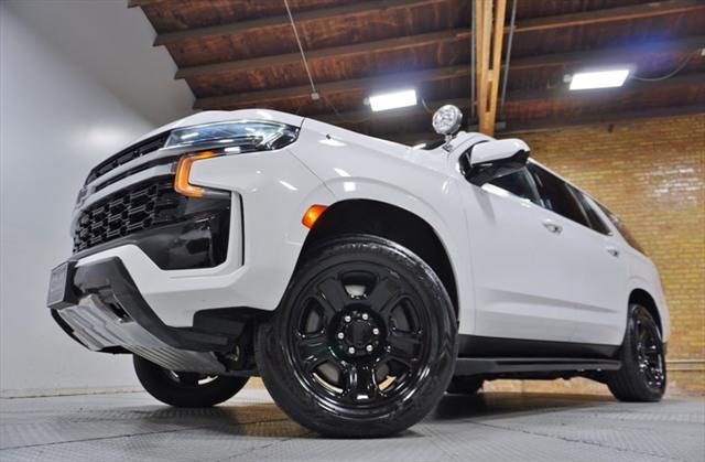 2022 chevrolet tahoe police