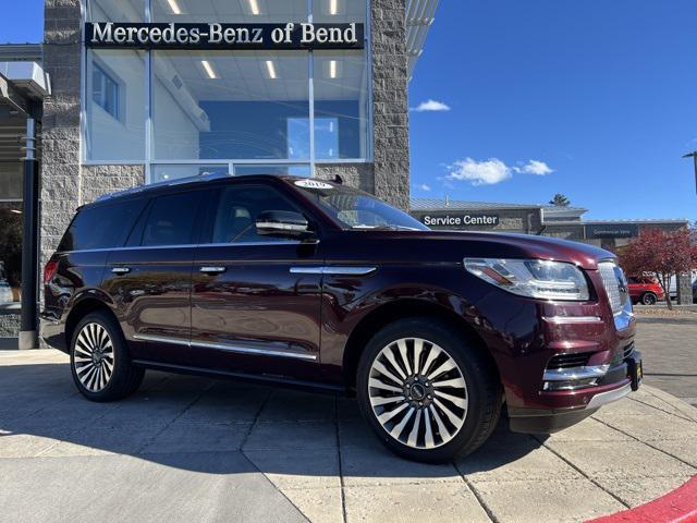 2019 lincoln navigator reserve