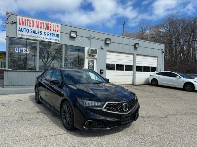 2019 acura tlx v6 w/technology package