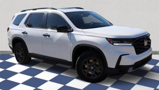 2025 Honda Pilot trailsport