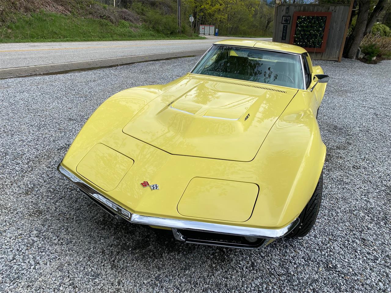 chevrolet corvette
