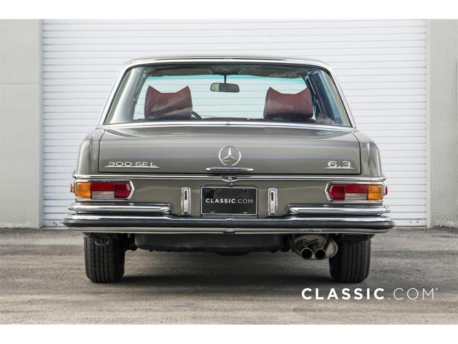 1970 mercedes-benz 300sel in miami, florida