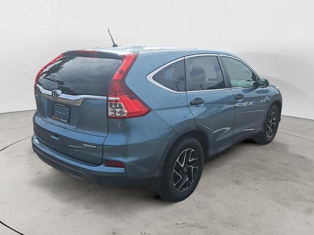 2016 honda cr-v se