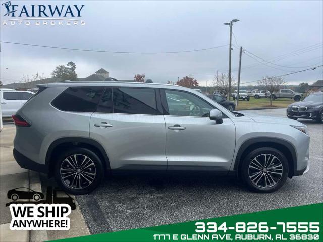 2024 toyota grand highlander hybrid limited max
