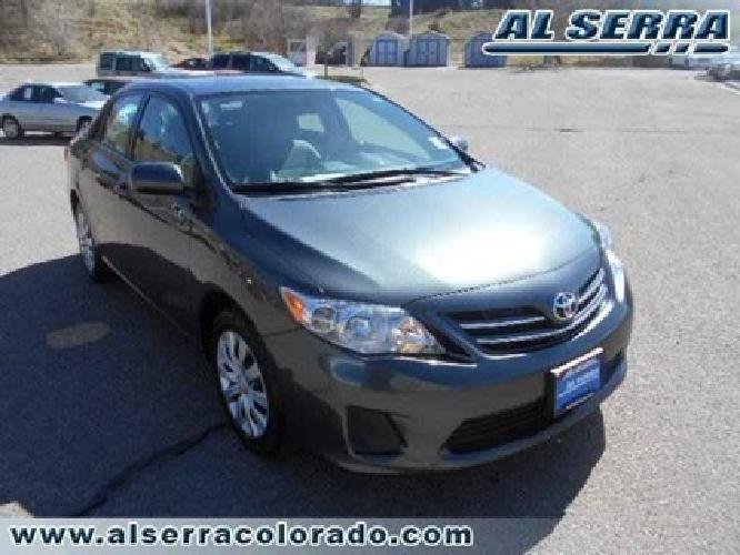 2013 toyota corolla le in colorado springs, co
