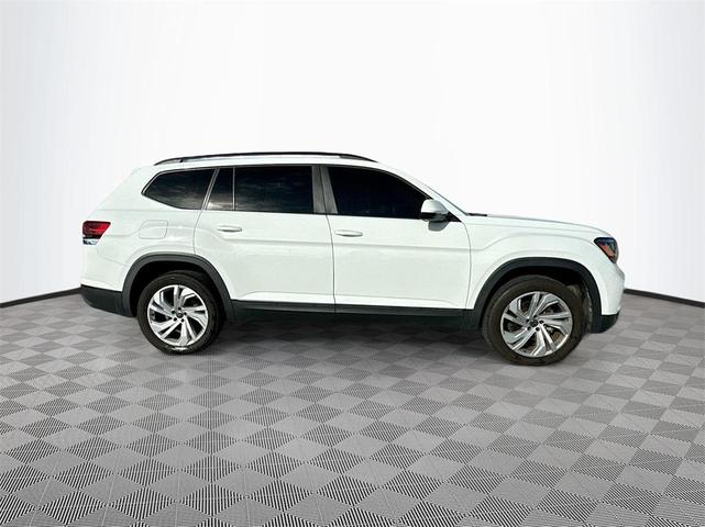 2021 volkswagen atlas 3.6l se w/technology