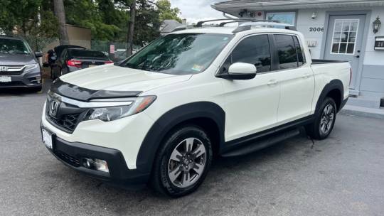 2017 honda ridgeline rtl-t