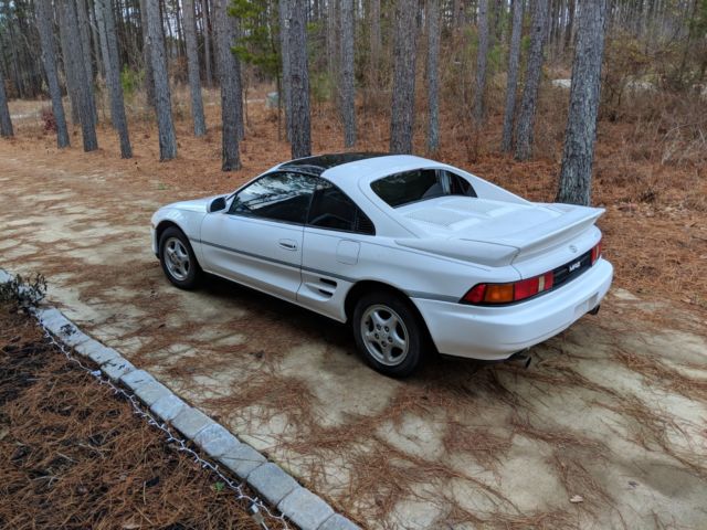 1991 toyota mr2 turbo 5-speed one owner clean runs great rust free florida car!