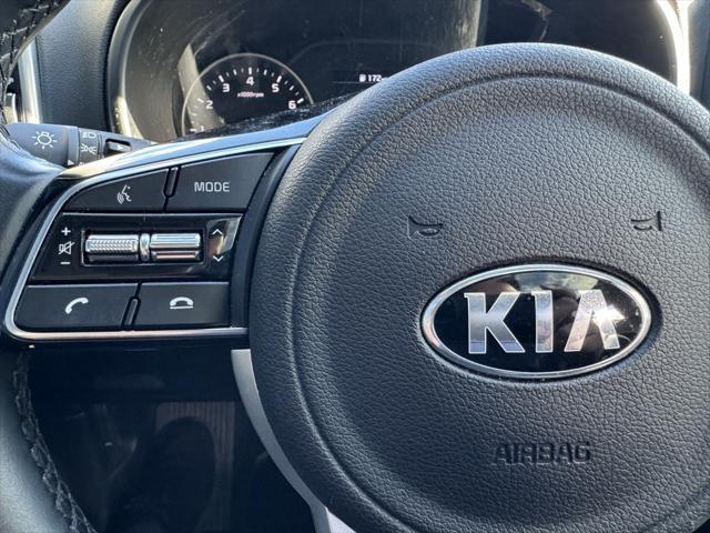 2020 kia sportage ex