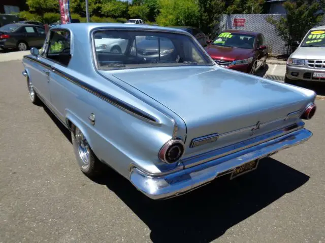 1964 dodge dart gt - original rust free california car