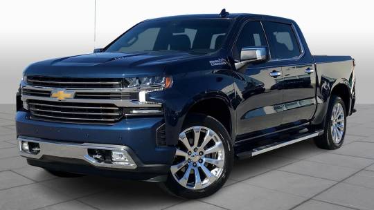 2021 Chevrolet Silverado 1500 high country deluxe