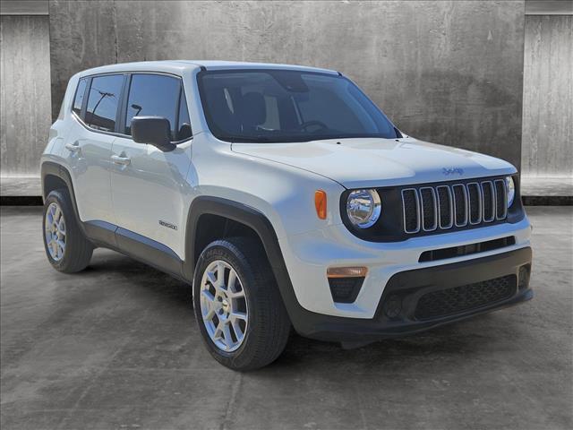 2023 jeep renegade latitude