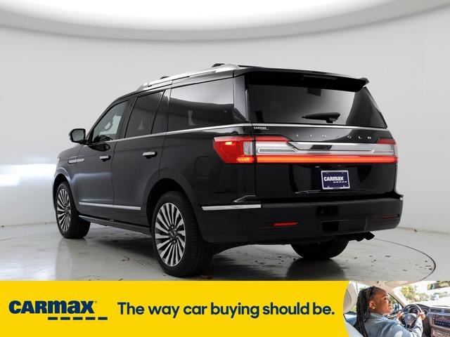 2019 lincoln navigator reserve
