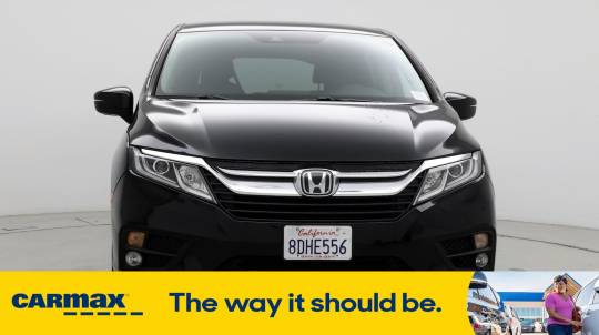 2018 Honda Odyssey (North America)