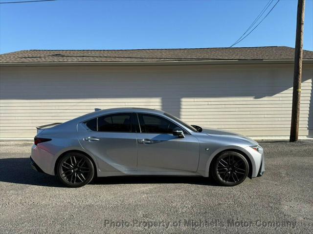 2021 lexus is 350 base