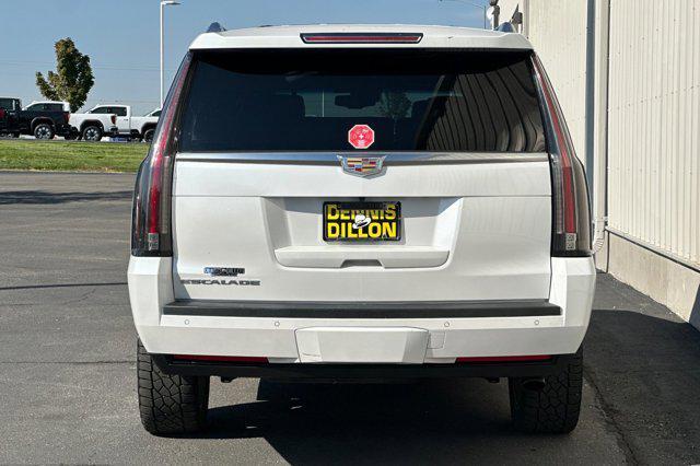 2016 cadillac escalade esv platinum