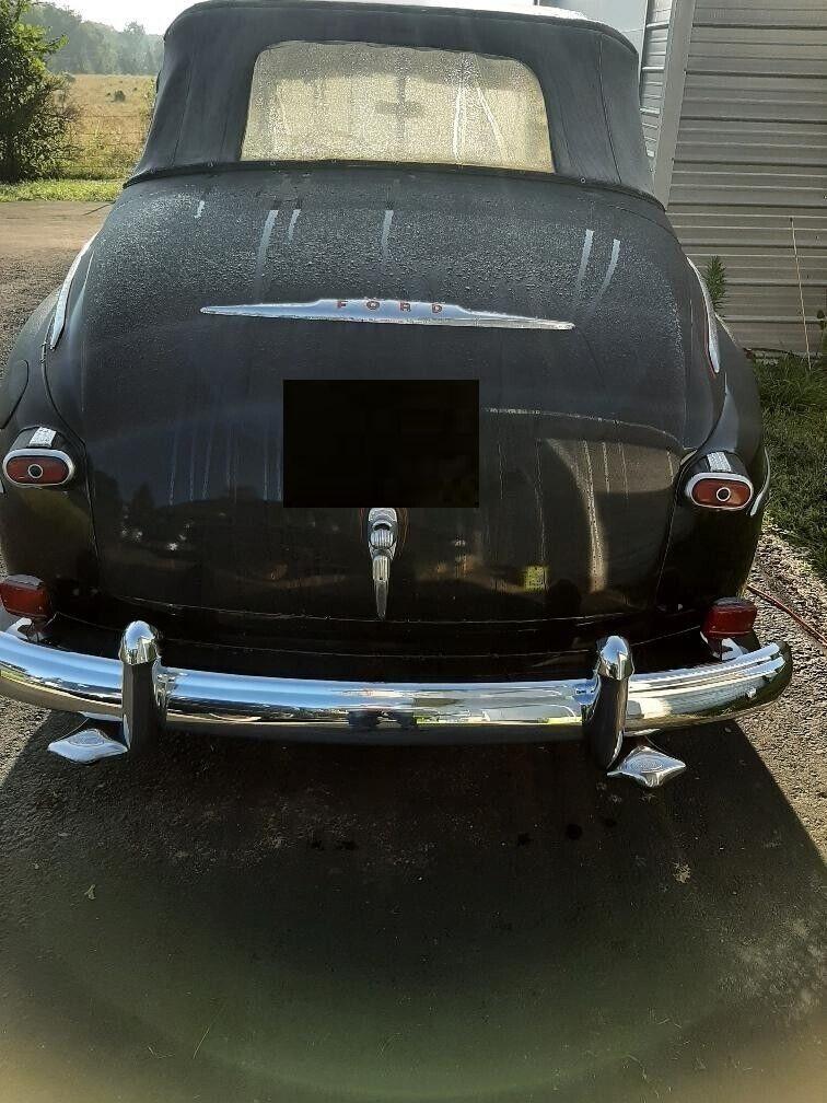 1947 ford super deluxe convertible no rust car