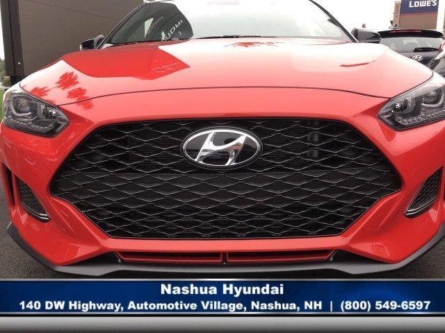 2019 hyundai veloster turbo ultimate ultimate 3dr coupe 6m for sale in nashua, new hampshire