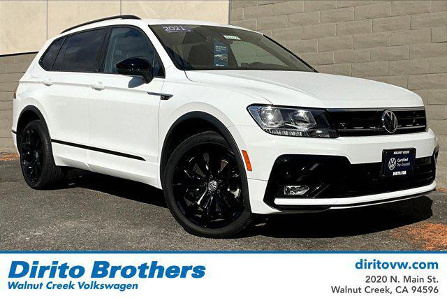 2021 volkswagen tiguan 2.0t se r-line black 4motion