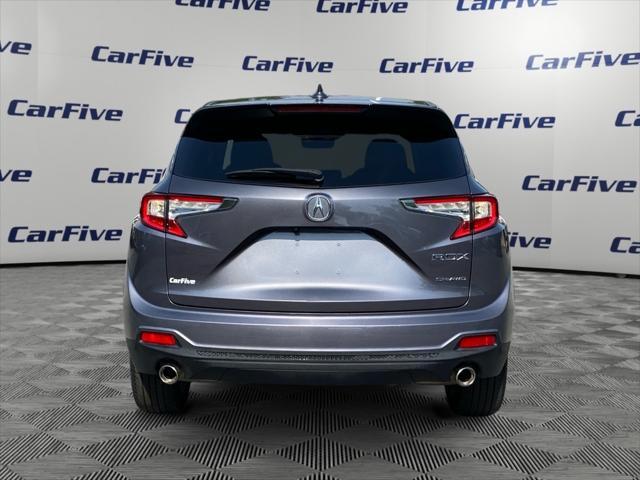 2021 acura rdx base