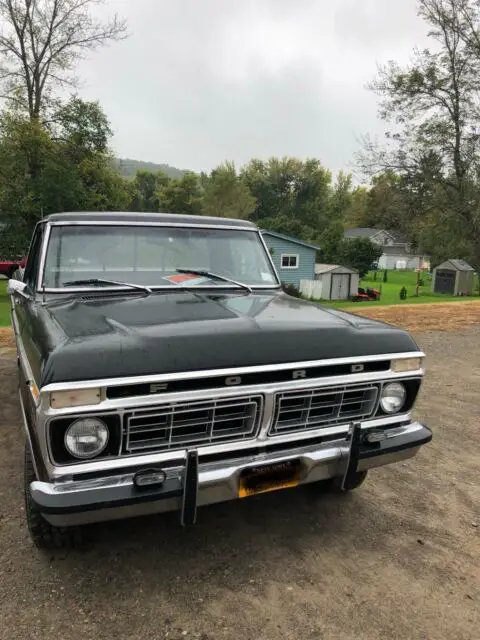 1976 ford f100 ranger xlt