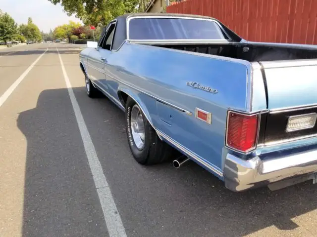 1969 el camino 350.v.8 auto ss