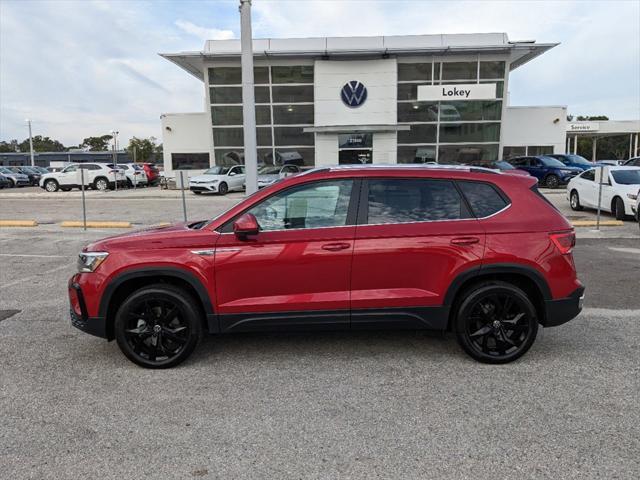 2024 volkswagen taos 1.5t se