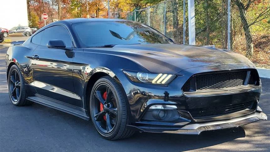 2016 ford mustang gt