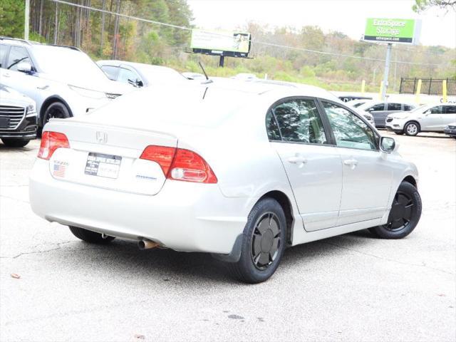 2008 honda civic hybrid base