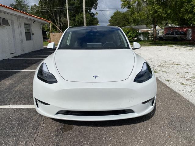 2022 tesla model y performance