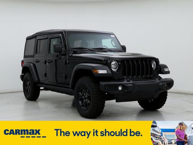 2022 jeep wrangler unlimited willys