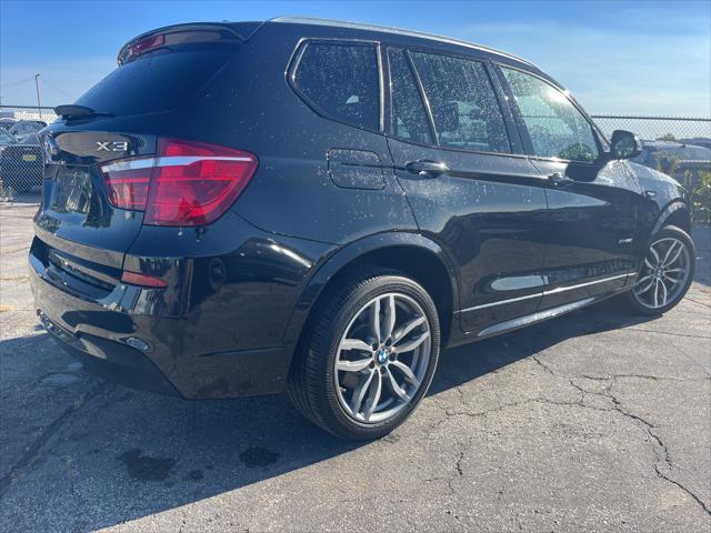 2015 bmw x3 xdrive28i