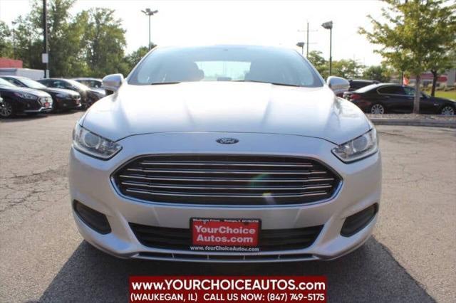 2014 ford fusion se