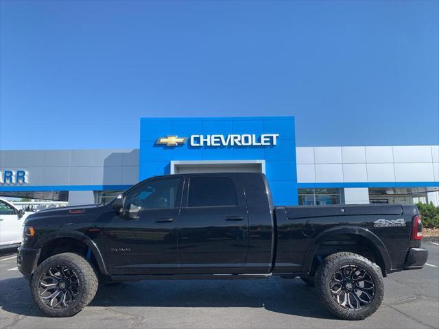 2020 ram 2500 limited mega cab 4x4 6'4' box