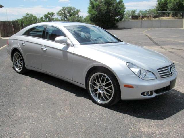 2008 mercedes-benz cls-class cls 550