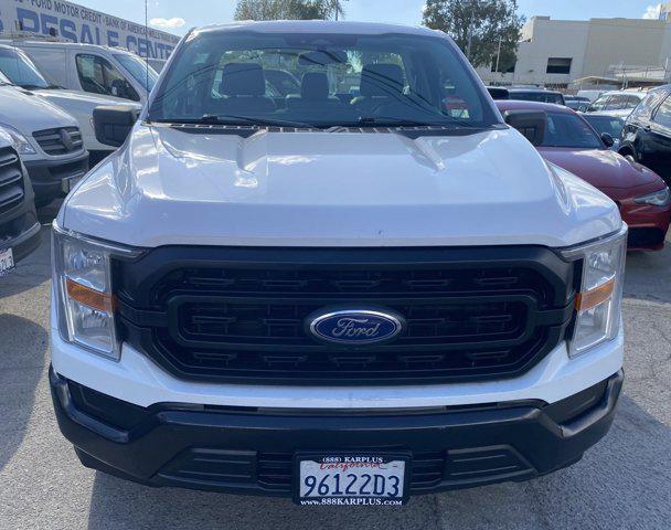 2021 ford f-150 xl