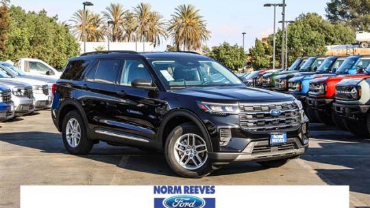 2025 Ford Explorer