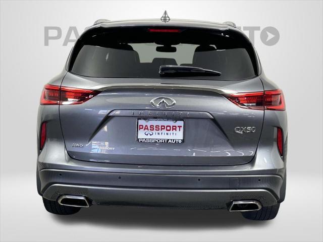 2021 infiniti qx50 luxe awd