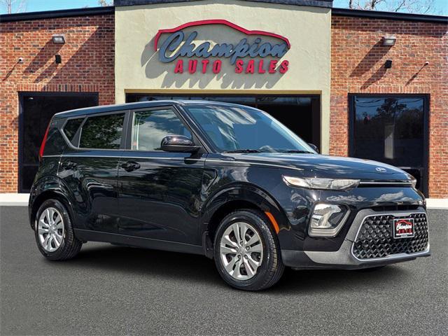 2020 kia soul lx