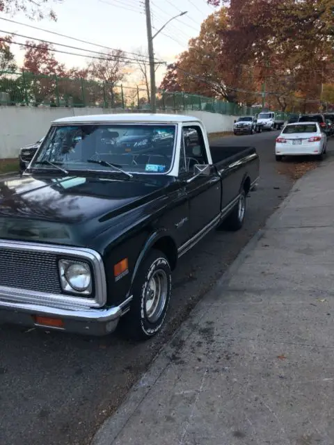 chevrolet c-10 with long bed