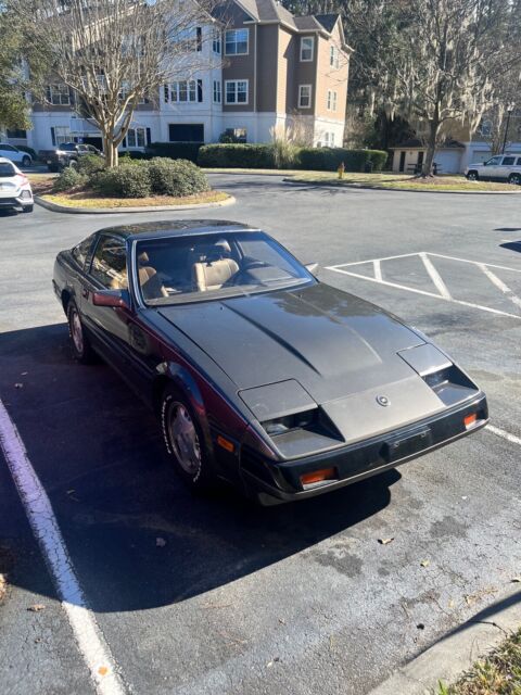 1984 nissan 300zx coupe brown rwd manual