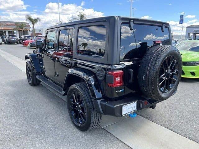 2023 jeep wrangler 4xe sahara in hemet, california
