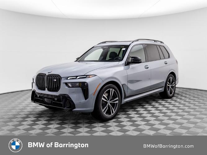 new 2025 bmw x7 m60i