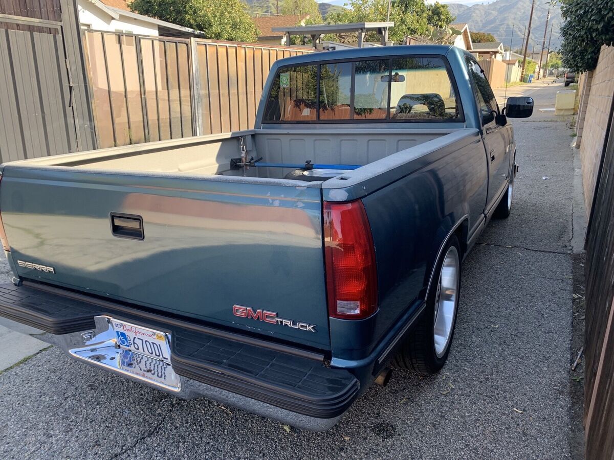 1992 gmc sierra blue c1500