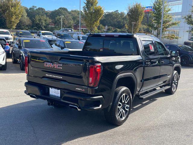 2021 gmc sierra 1500 at4