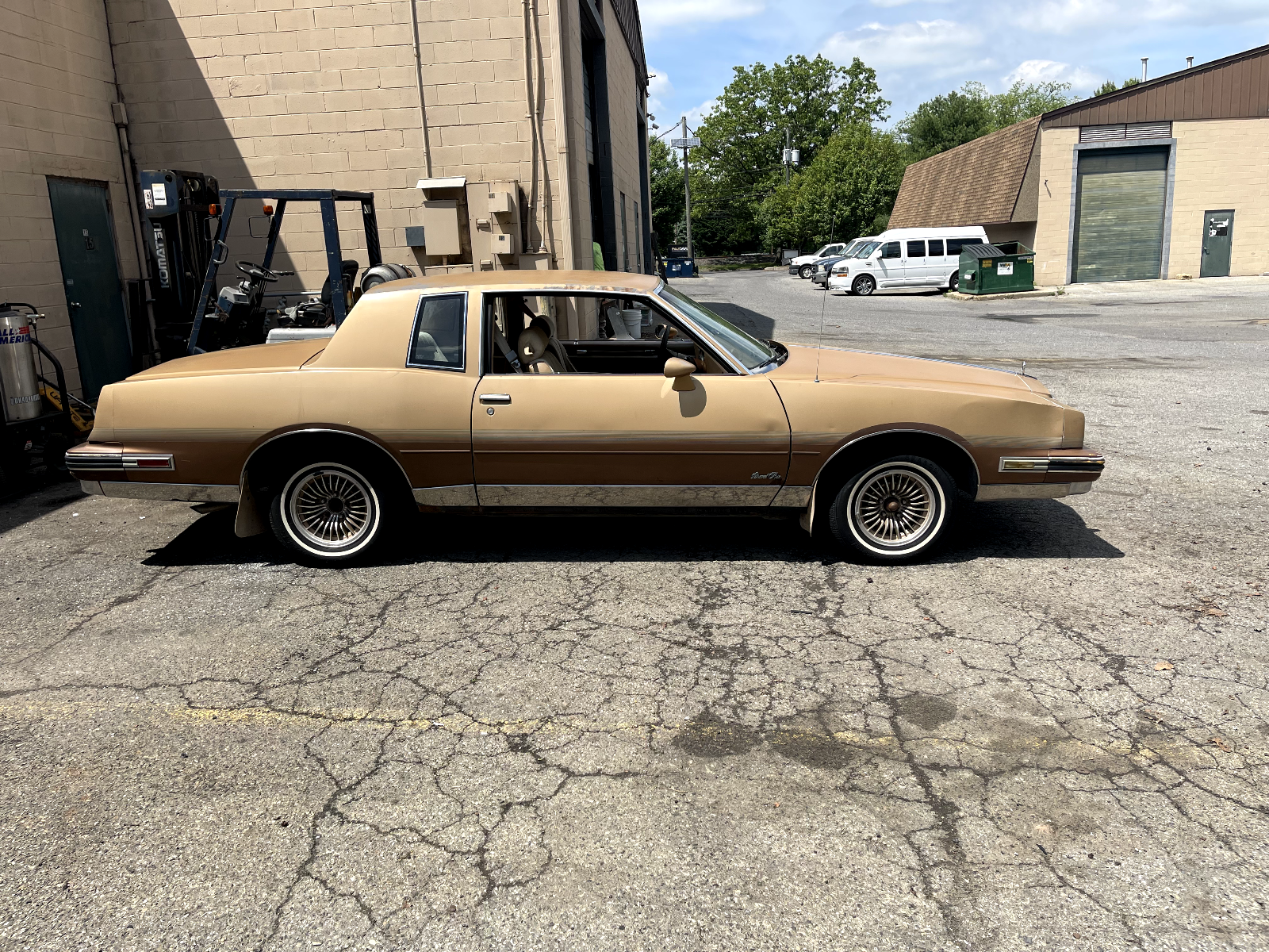 1985 pontiac grand prix
