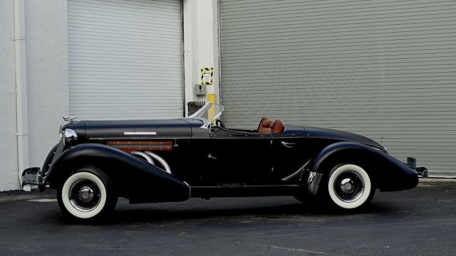 1935 auburn boattail speedster replica custom built one of one gm format must se