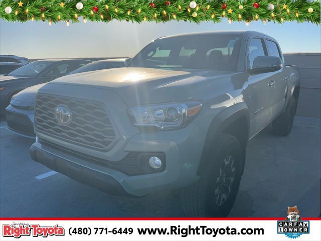 2022 toyota tacoma trd off road